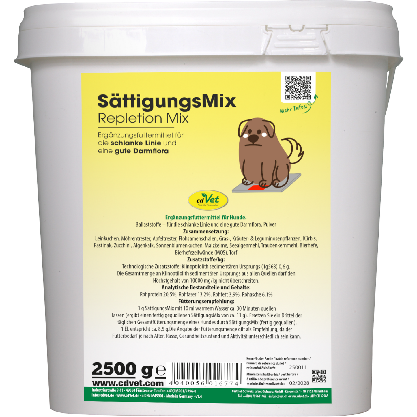 cdVet Dog – SättigungsMix