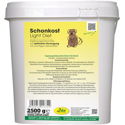 cdVet Dog – Schonkost