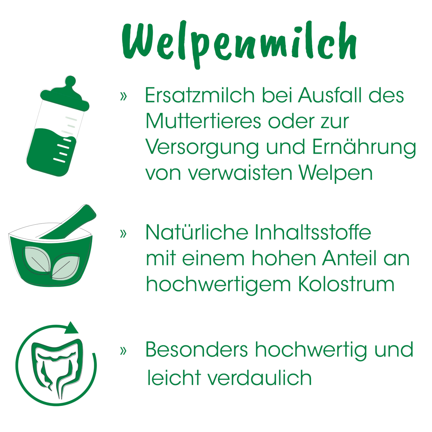 cdVet Dog – Welpenmilch
