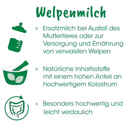 cdVet Dog – Welpenmilch