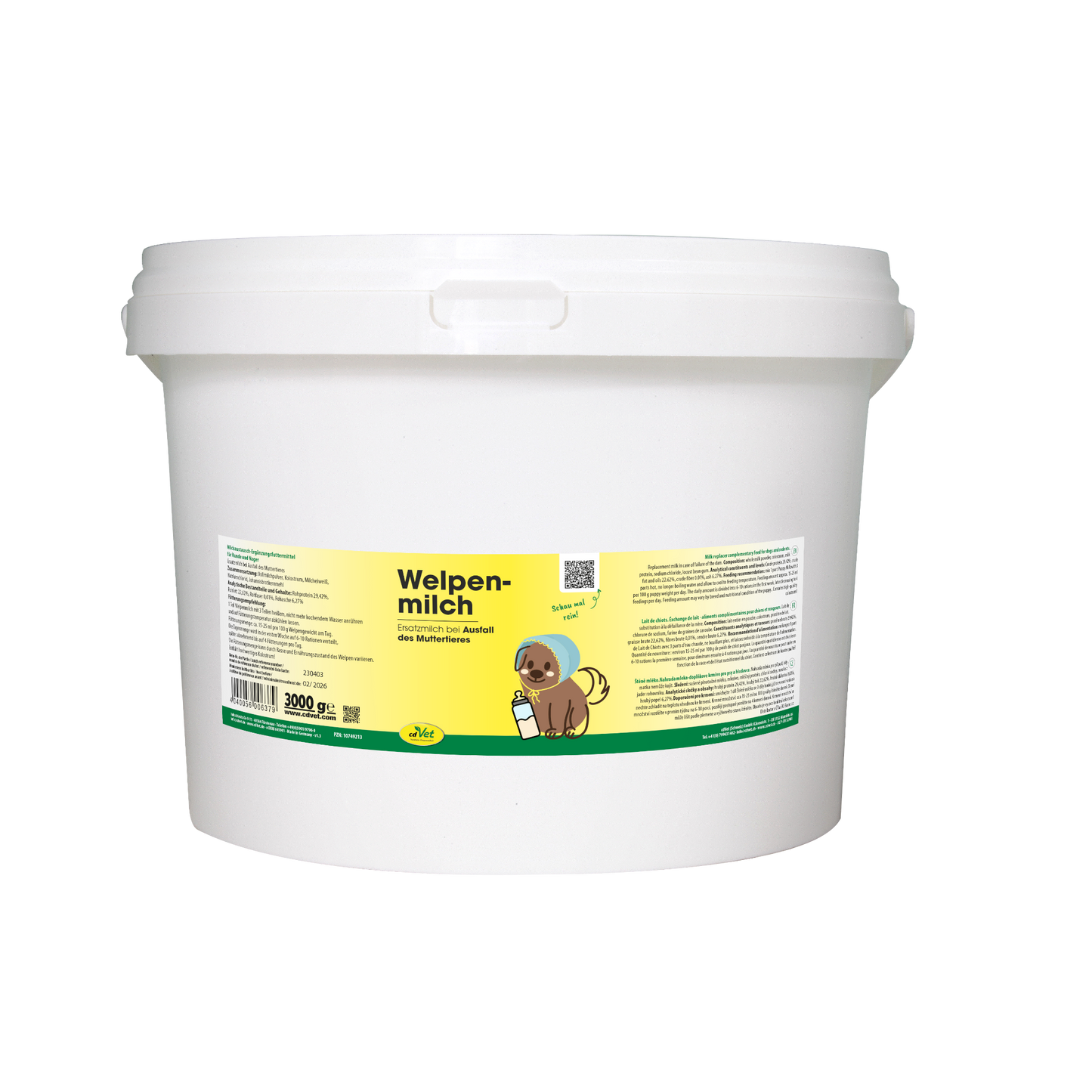 cdVet Dog – Welpenmilch