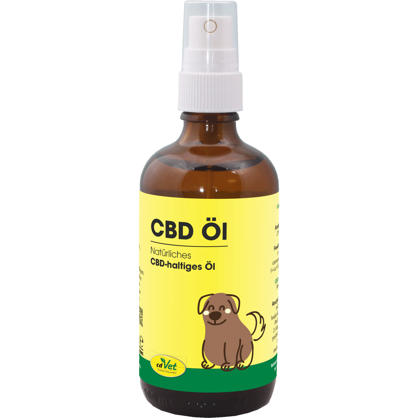 cdVet Dog – CBD Öl