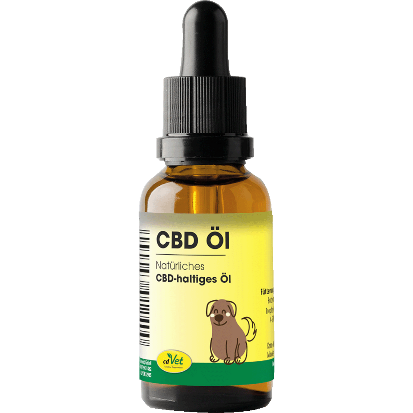 cdVet Dog – CBD Öl