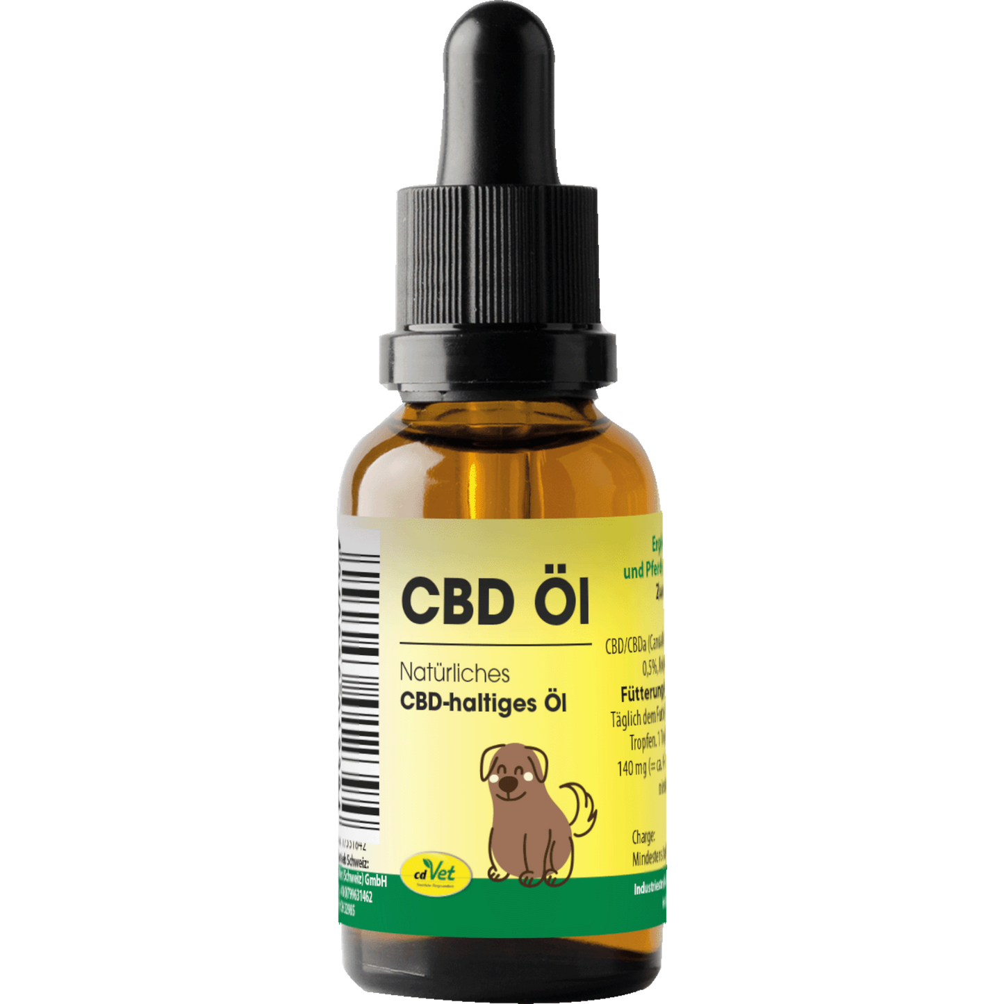 cdVet Dog – CBD Öl