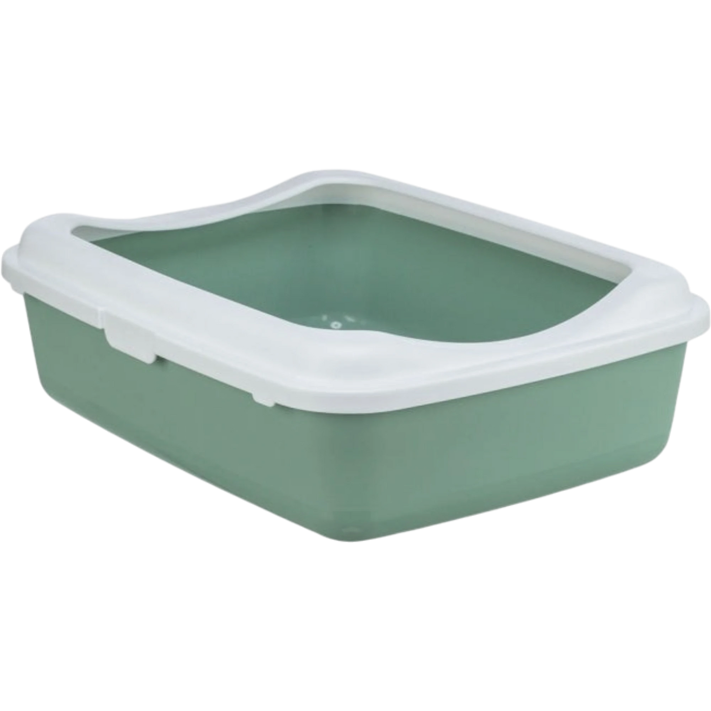 Trixie Katzentoilette Classic mit Rand - Freiheit für Ihre Katze und einfache Handhabung
