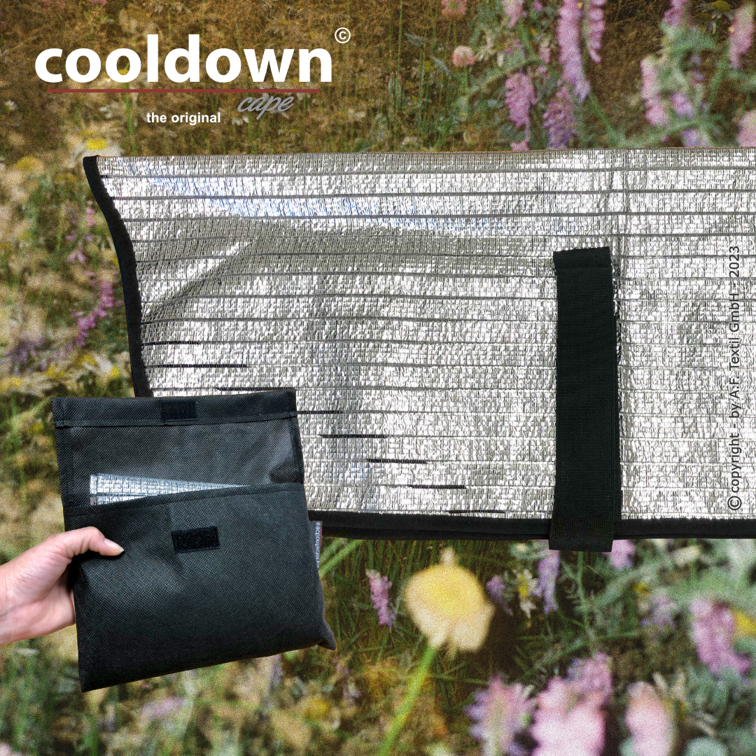 Cooldown Cape Big – Passiver Sonnenschutz für deinen Hund