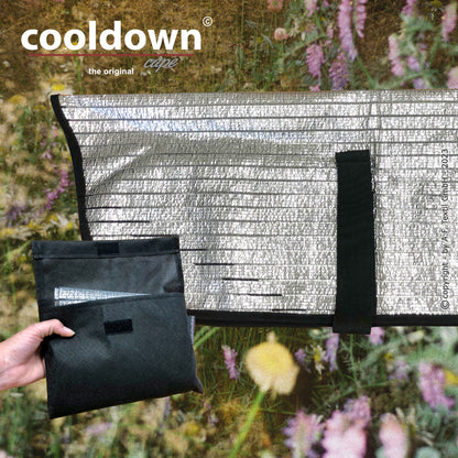 Cooldown Cape Big – Passiver Sonnenschutz für deinen Hund
