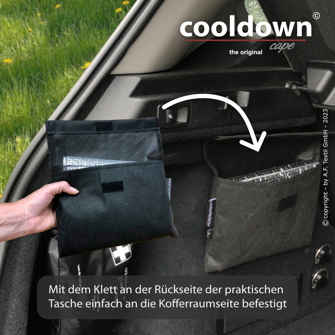 Cooldown Cape Big – Passiver Sonnenschutz für deinen Hund