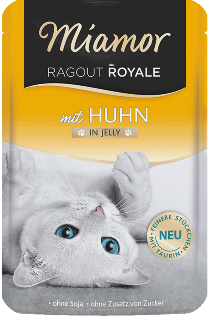 Miamor Ragout Royal in Jelly - Huhn Pur 100g