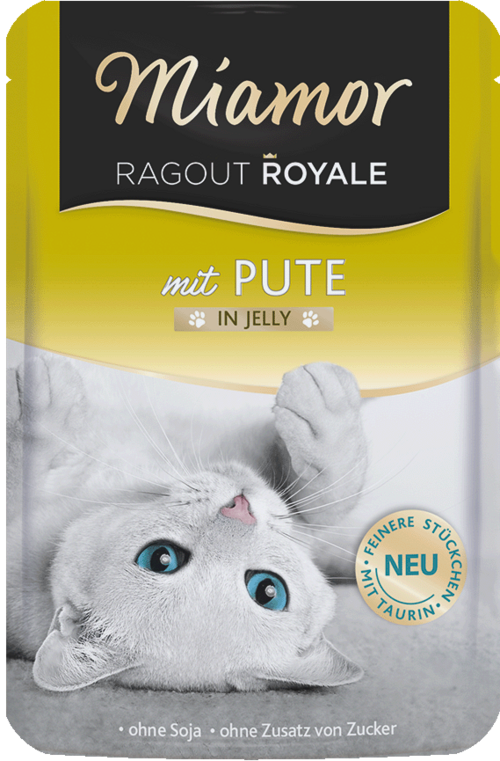 Miamor Ragout Royal in Jelly - Pute Pur 100g
