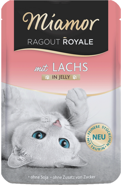 Miamor Ragout Royal in Jelly - Lachs Pur 100g