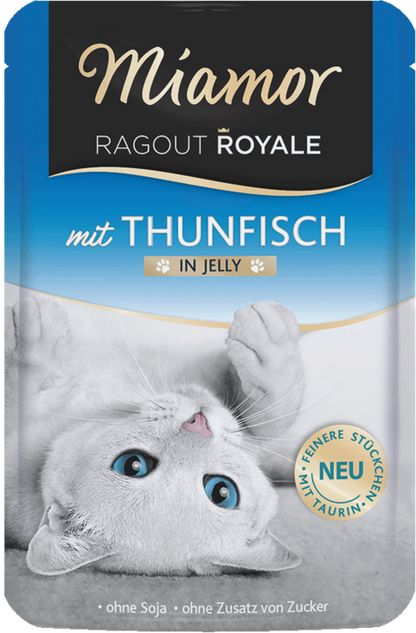 Miamor Ragout Royal in Jelly - Thunfisch Pur 100g