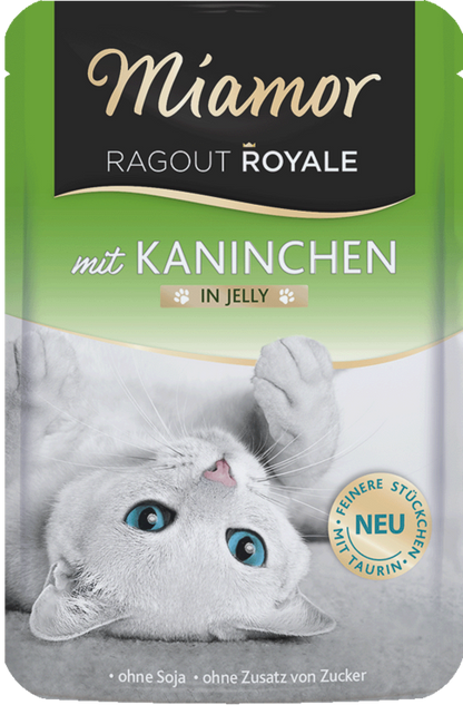 Miamor Ragout Royal in Jelly - Kaninchen Pur 100g