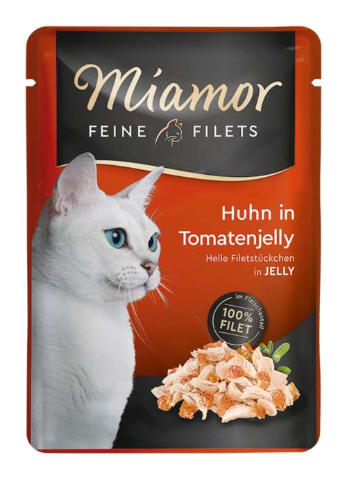 Miamor Feine Filets in Jelly - Huhn in Tomatenjelly 100g