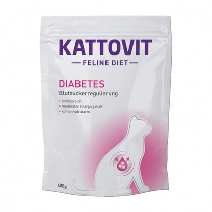 Kattovit Feline Diet Diabetes – Spezielle Diät für Katzen mit Diabetes und Übergewicht