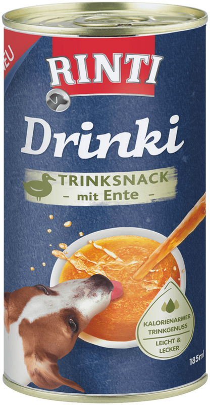 De Hun’nenhoff | Rinti Drinki – Trinksnack für Hunde mit Entenbrustfilet