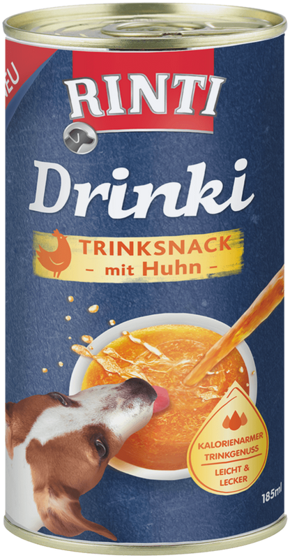 De Hun’nenhoff | Rinti Drinki – Trinksnack für Hunde mit Hühnerbrustfilet