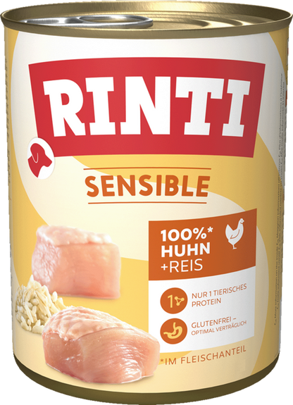 RINTI Sensible – Huhn & Reis