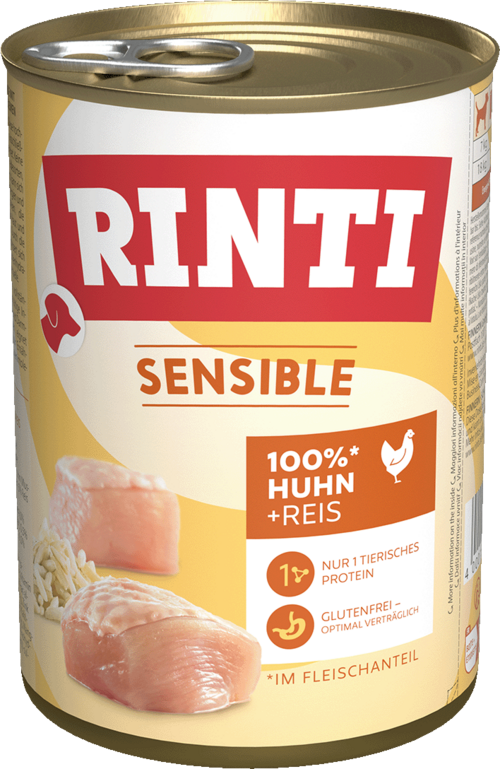 RINTI Sensible – Huhn & Reis