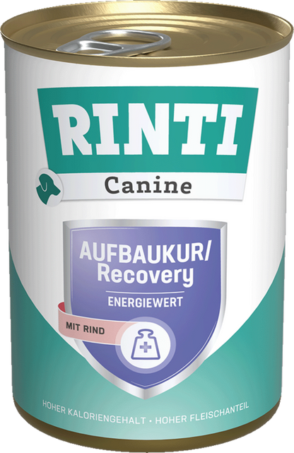 RINTI Canine Aufbaukur/Recovery Rind