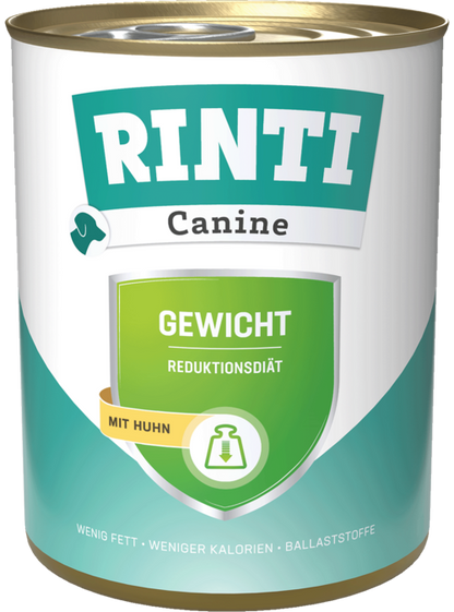 RINTI Canine Gewicht
