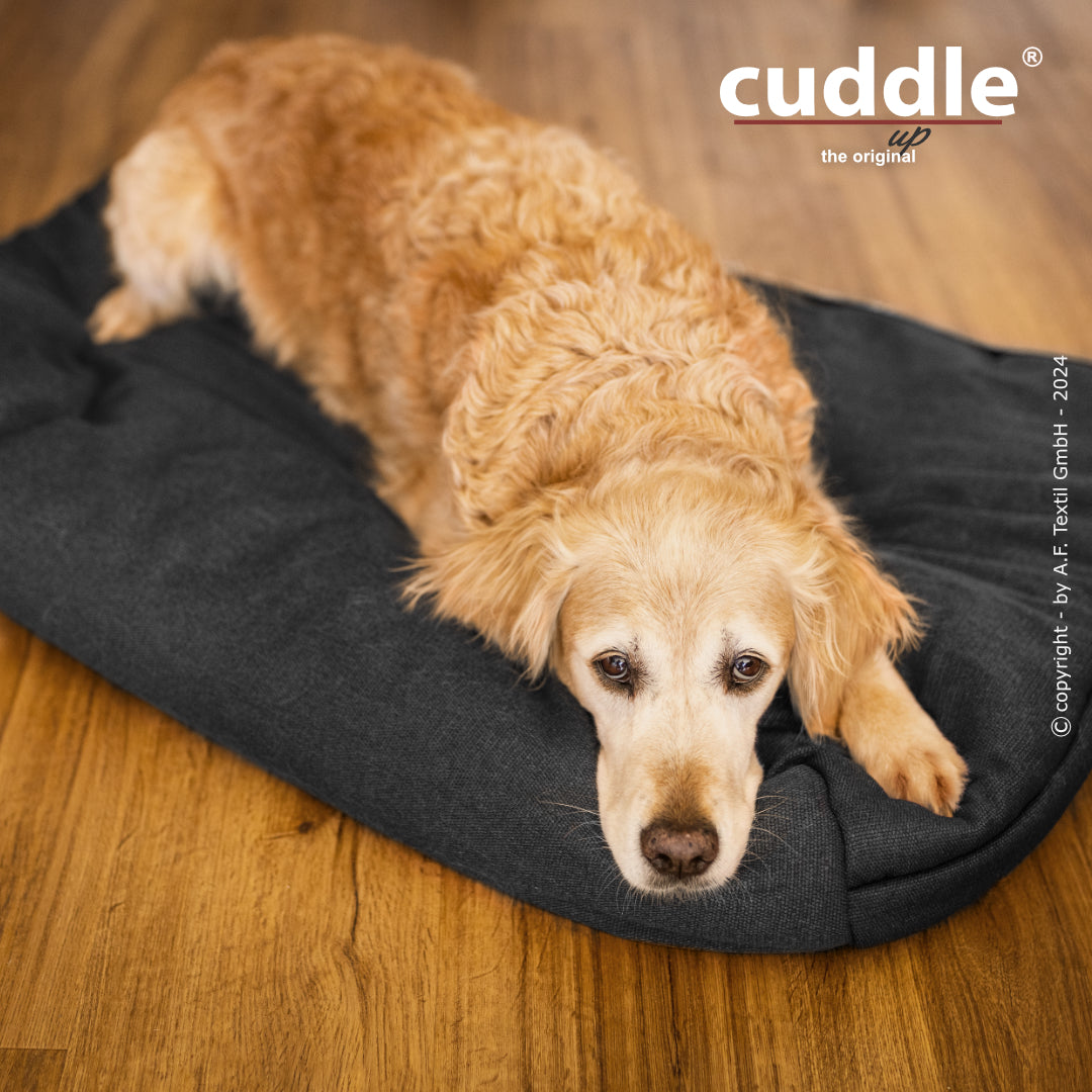 Cuddle Up – Der wandelbare Hundeliegeplatz