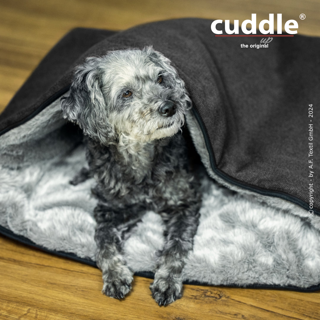 Cuddle Up – Der wandelbare Hundeliegeplatz