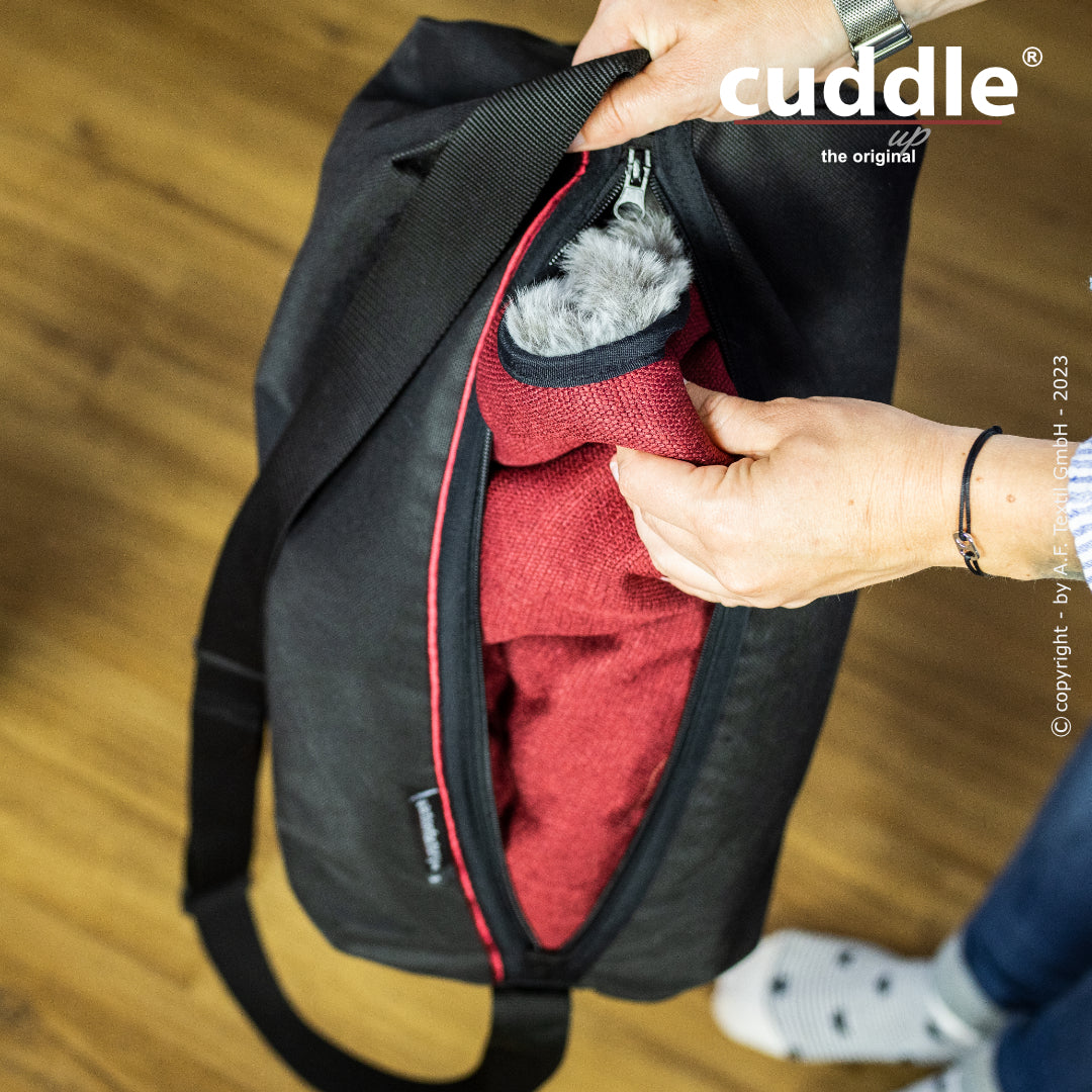 Cuddle Up – Der wandelbare Hundeliegeplatz