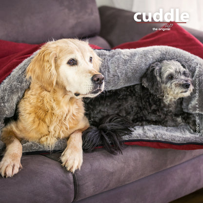 Cuddle Up – Der wandelbare Hundeliegeplatz