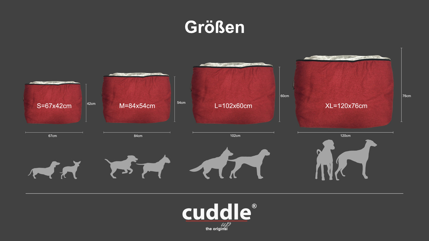Cuddle Up – Der wandelbare Hundeliegeplatz