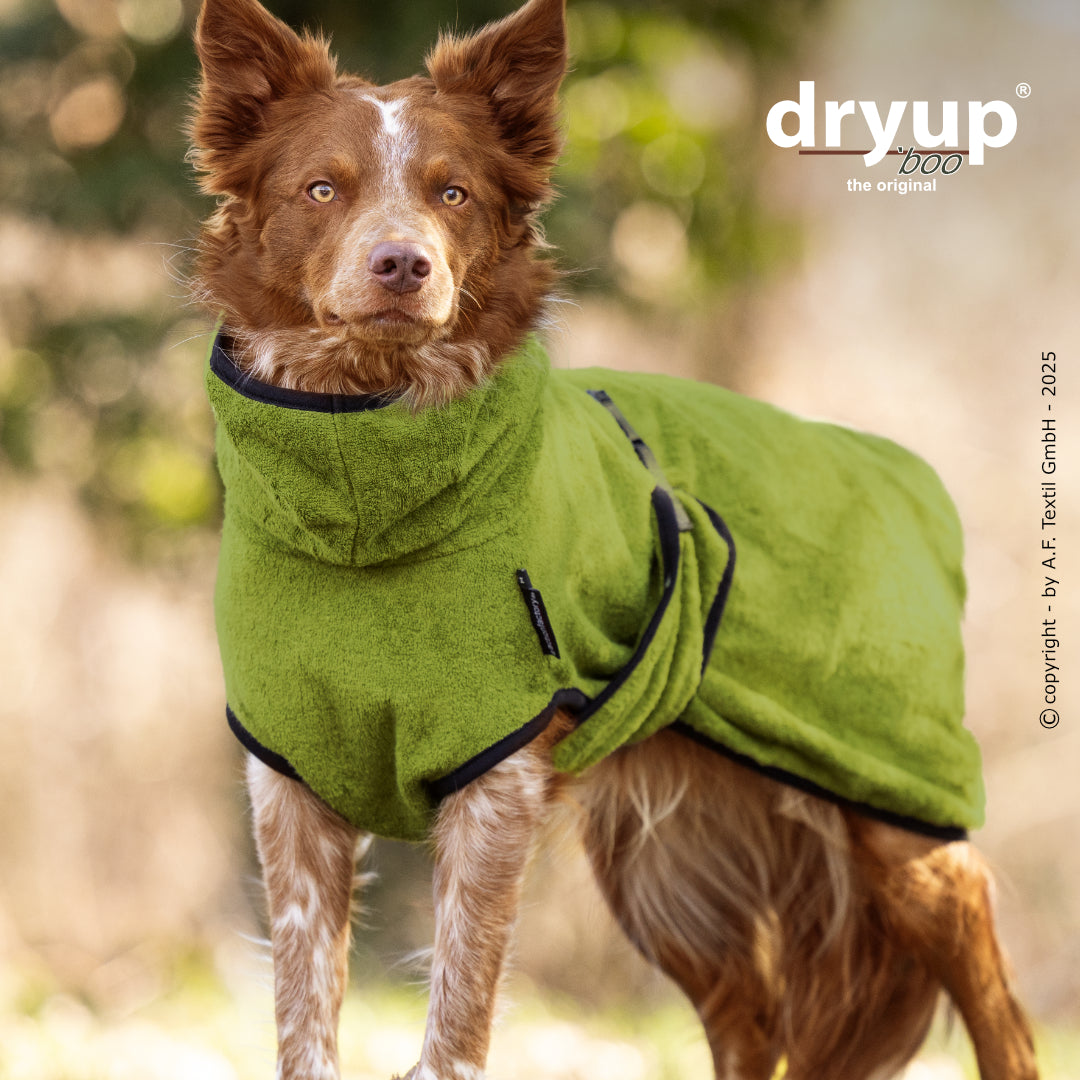 DRYUP Cape Bamboo Standard – Natürlich trocken