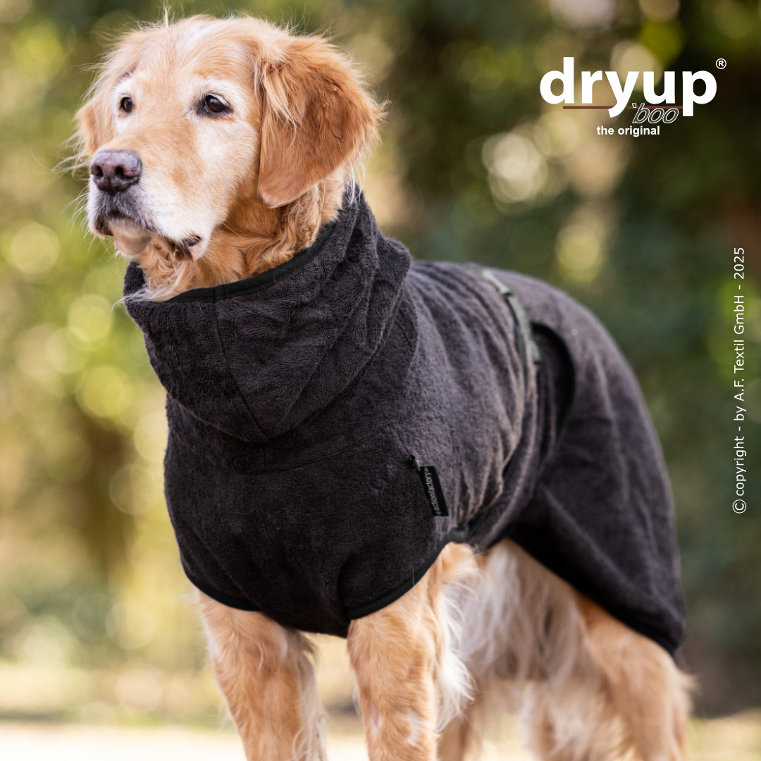 DRYUP Cape Bamboo Standard – Natürlich trocken