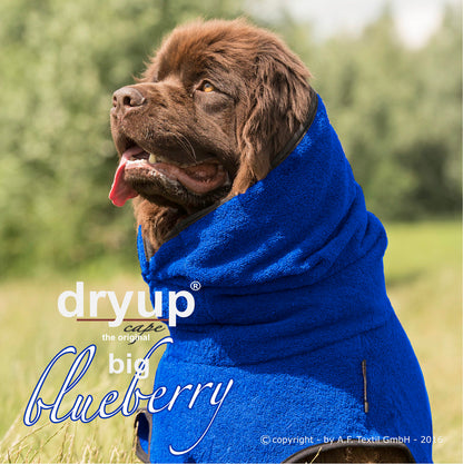 DRYUP CAPE Big – Hundebademantel für große Hunderassen