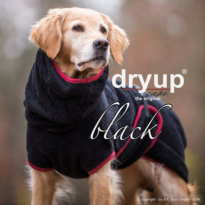DRYUP CAPE Standard – Der hochwertige Hundebademantel aus Baumwolle L - XXL