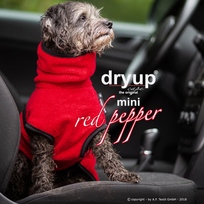 DRYUP CAPE Mini – Hundebademantel für die Kleinen und Kleinsten