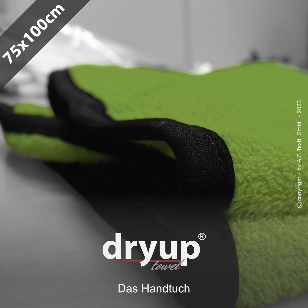 Dry Up Towel Basic – Praktisches Handtuch für unterwegs