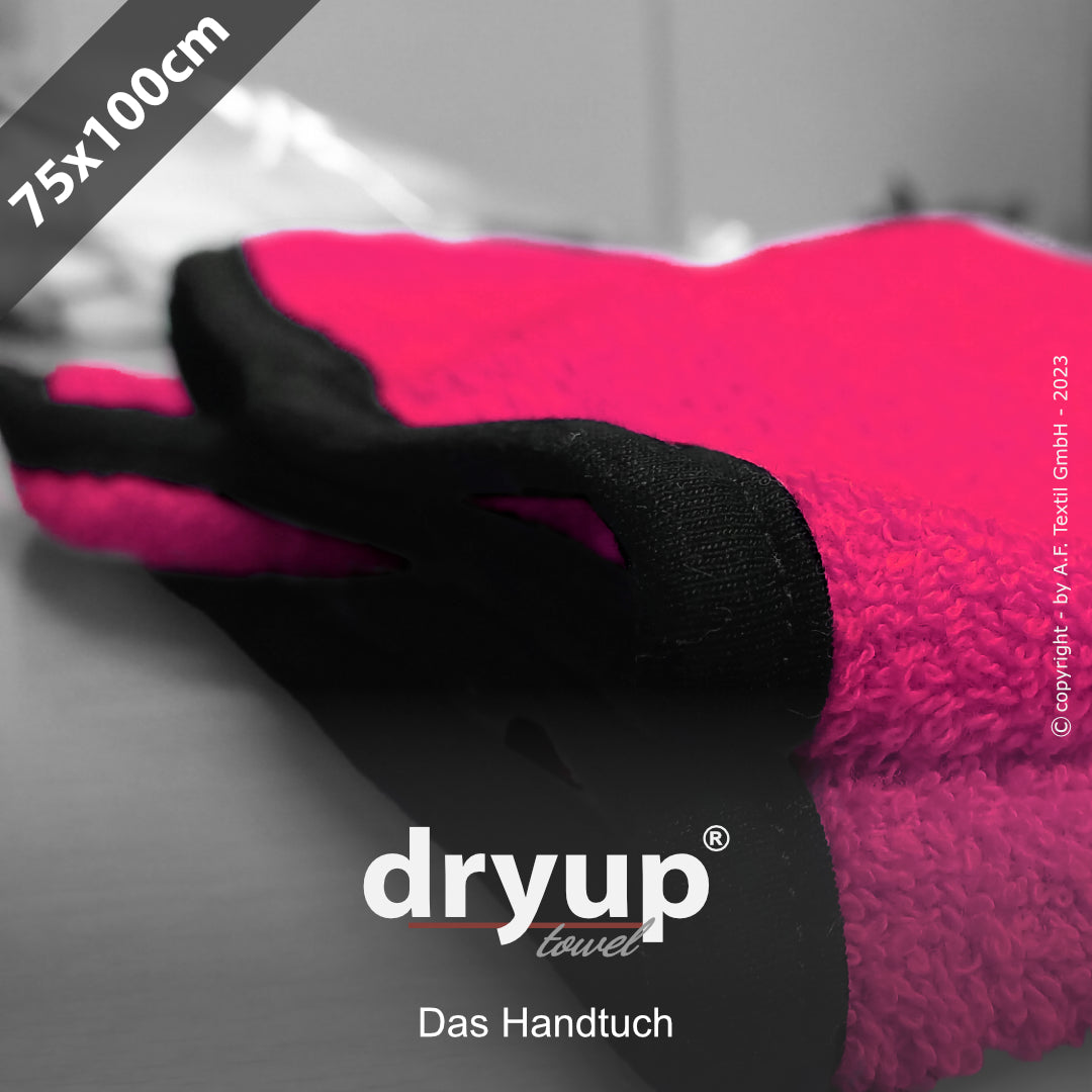 Dry Up Towel Basic – Praktisches Handtuch für unterwegs