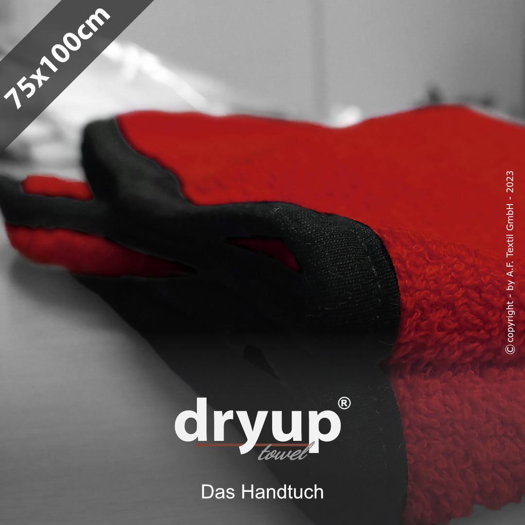 Dry Up Towel Basic – Praktisches Handtuch für unterwegs