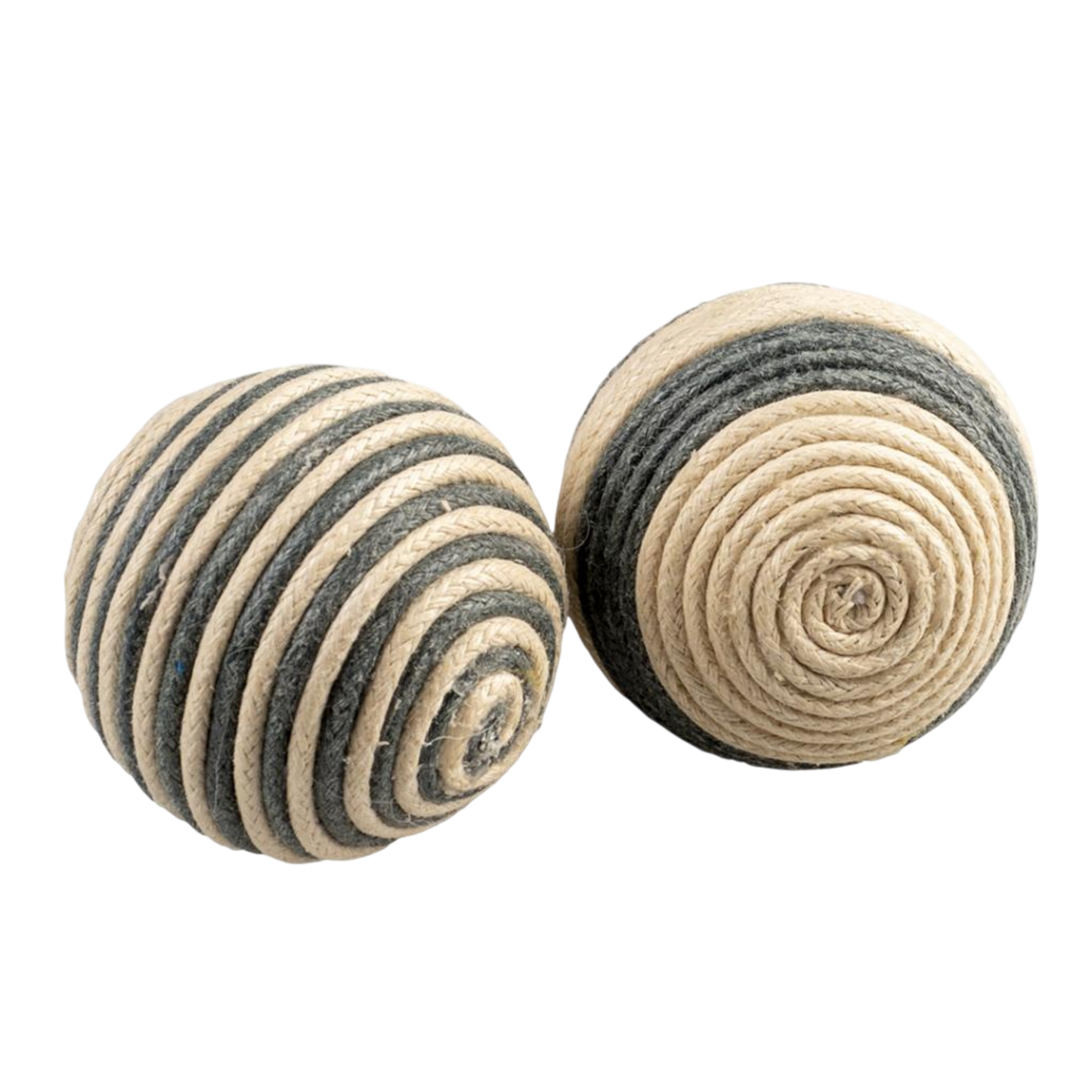 duvoplus Rope Bälle – Aktivspielzeug für fitte, ausgelastete Katzen