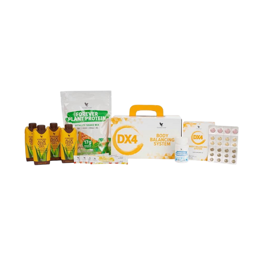 Forever DX4 – 4-Tage-System für Fokus, Balance & Reset