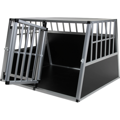 Hundetransportbox mit extra großem Zugang und Doppeltür