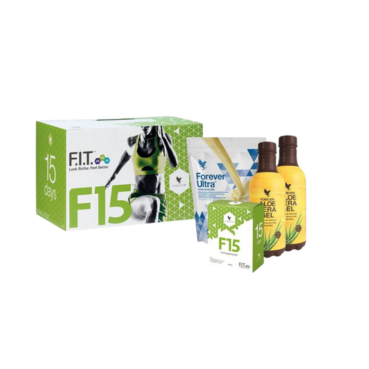 F15 – 15-Tage-Fitnessprogramm für deinen aktiven Neustart