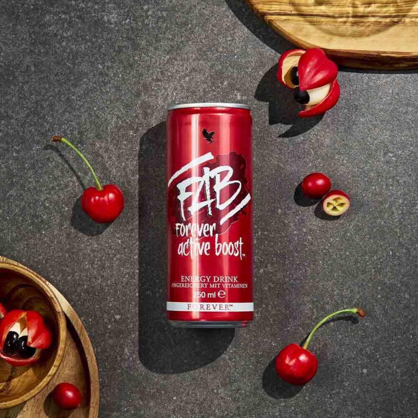 FAB Forever Active Boost – natürlicher Energie-Kick für volle Performance