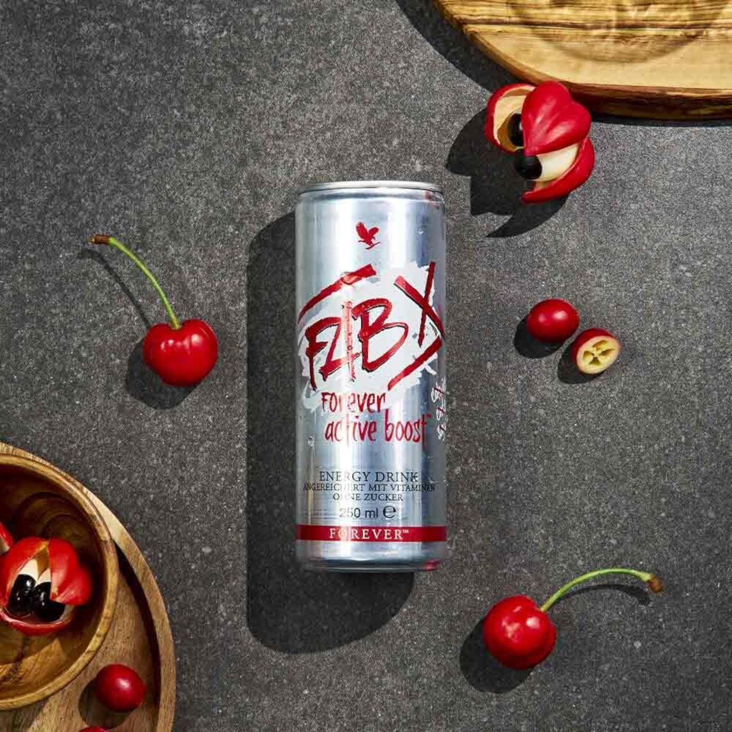 FAB X Forever Active Boost – zuckerfreie Energie für klare Performance