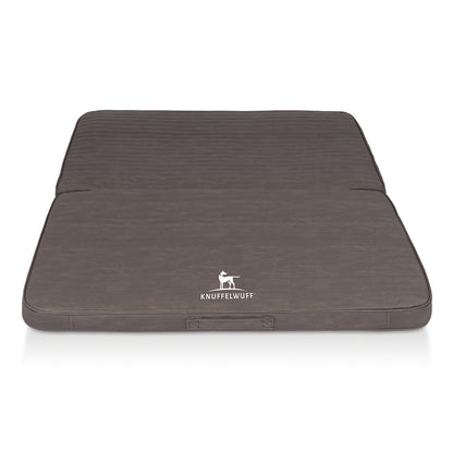 Knuffelwuff Faltbare Reisematte Orthopädisch Roanoke – Gelenkschonend & praktisch für unterwegs