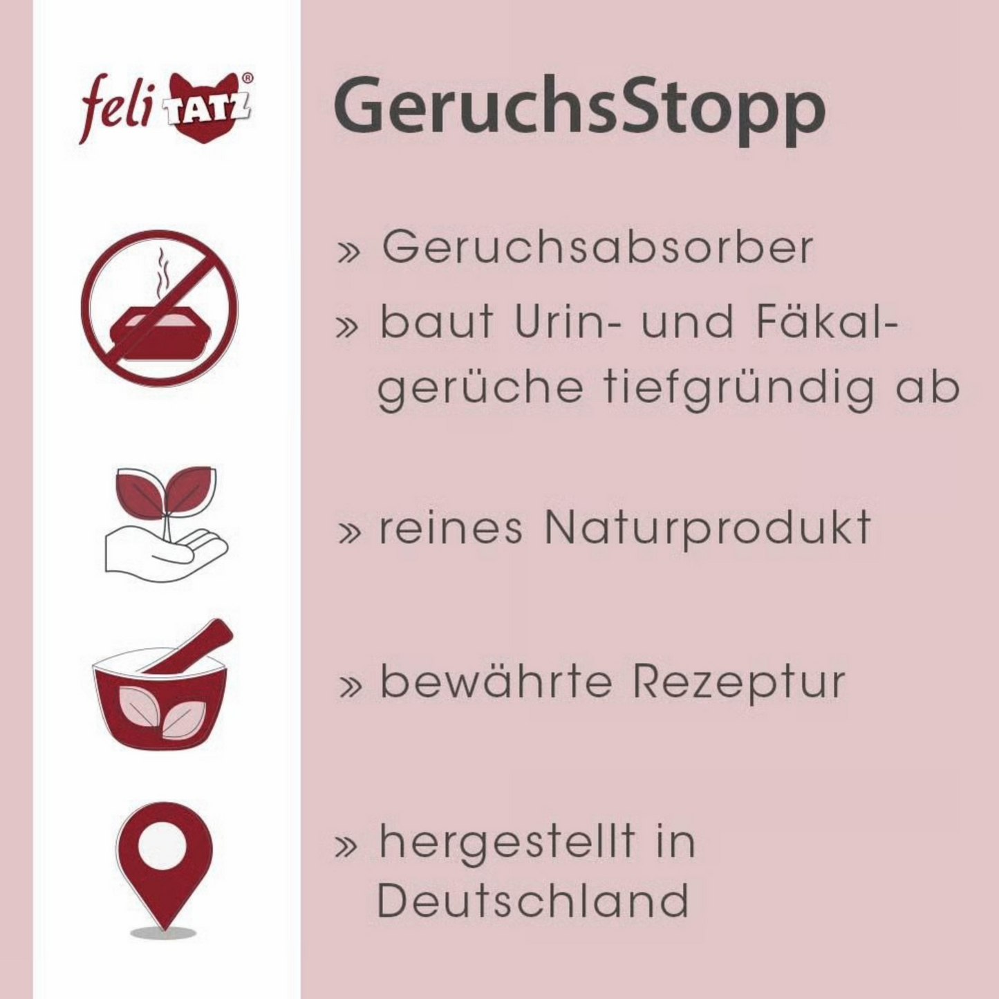 feliTATZ GeruchsStopp