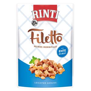 RINTI Filetto Jelly – Huhn & Ente 100g