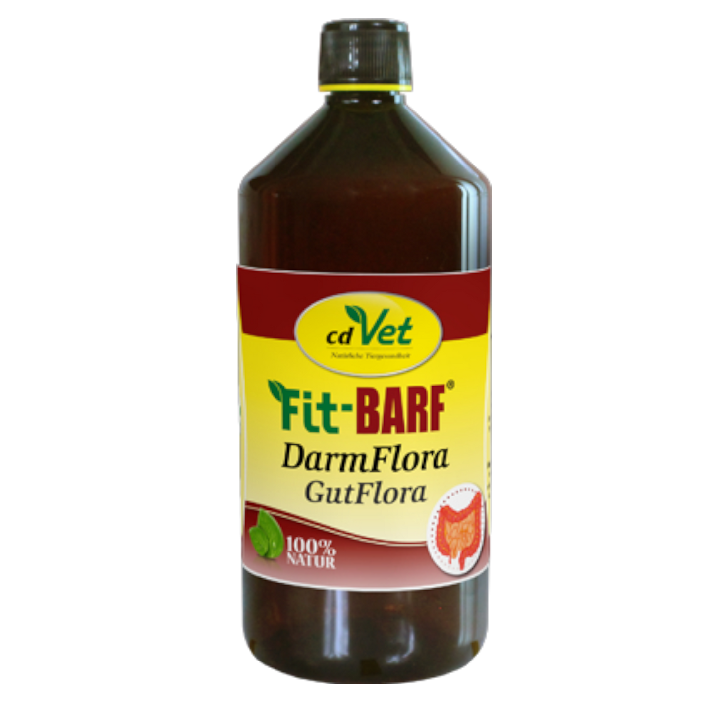 Fit-BARF DarmFlora – Fermentierte Kräuterkraft für eine starke, stabile Darmflora