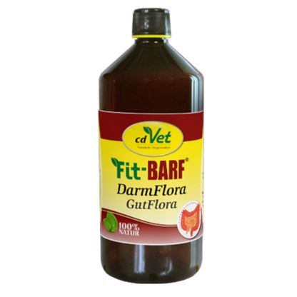 Fit-BARF DarmFlora – Fermentierte Kräuterkraft für eine starke, stabile Darmflora