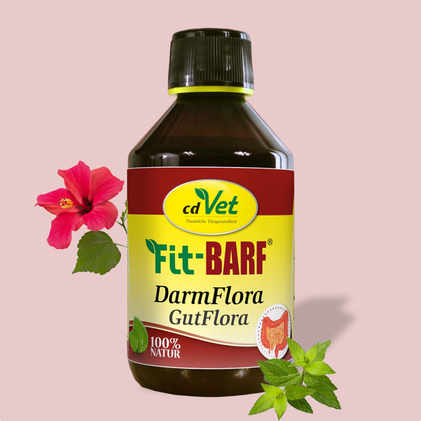 Fit-BARF DarmFlora – Fermentierte Kräuterkraft für eine starke, stabile Darmflora